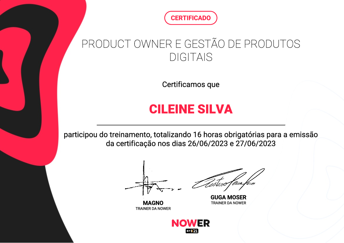 Certificado K21